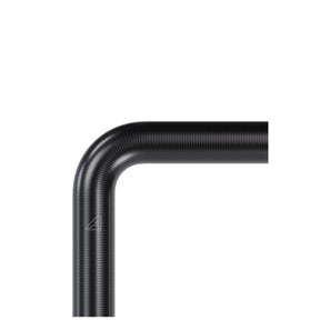 Silicone Fluoro 90 Degree 300mm Leg Hose