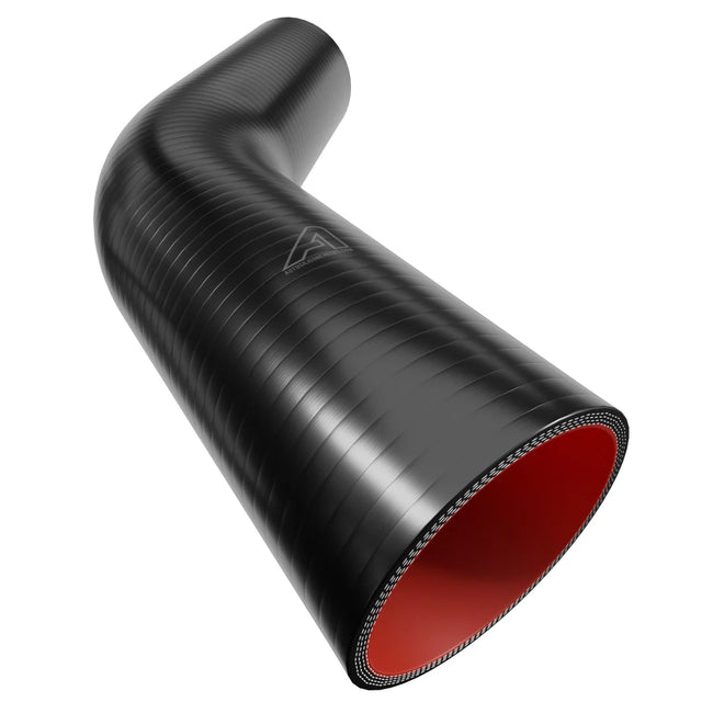45 Degree Fuel & Oil Silicone Elbow Silicone Hose Auto Silicone Hoses 6mm Black