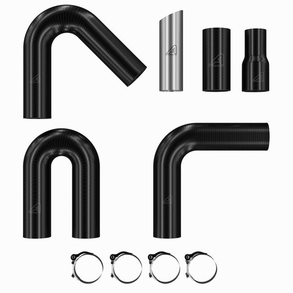 Gutter Vacuum Pole & Hose Kit