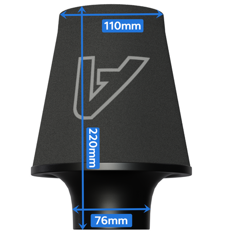 Filtech Hard Outlet Foam Air Filter Filtech