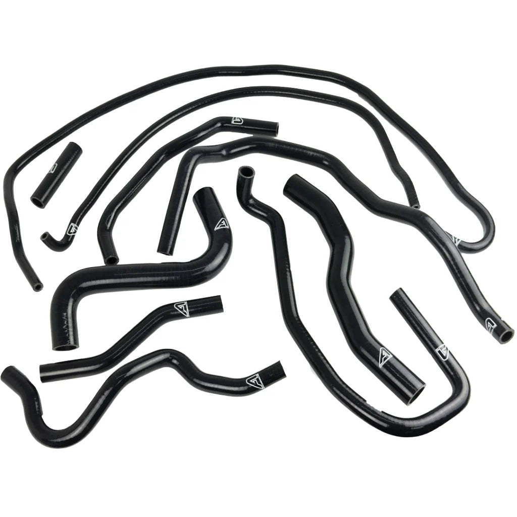 Ford Fiesta ST150 MK6 Facelift ST 150 Radiator Coolant Hoses - 10 Piece Kit Auto Silicone Hoses