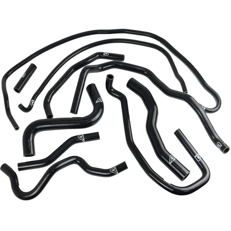 Ford Fiesta ST150 MK6 Facelift ST 150 Radiator Coolant Hoses - 10 Piece Kit Auto Silicone Hoses