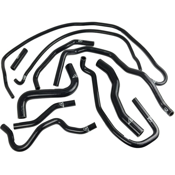 Ford Fiesta ST150 MK6 Facelift ST 150 Radiator Coolant Hoses - 10 Piece Kit Auto Silicone Hoses