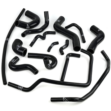 Mazda MX5 1.6 MK1 NA Silicone Coolant Hoses - 15 Piece Kit Auto Silicone Hoses