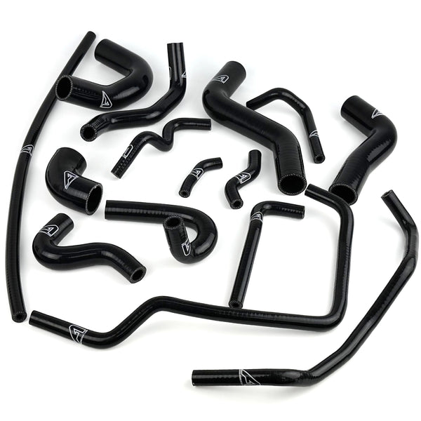 Mazda MX5 1.6 MK1 NA Silicone Coolant Hoses - 15 Piece Kit Auto Silicone Hoses