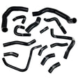 BMW MINI Cooper S R53 R52 MK1 Silicone Radiator Coolant Hoses - 15 Piece Kit Auto Silicone Hoses