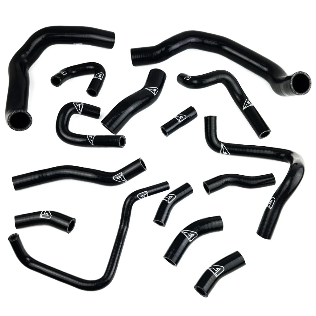BMW MINI Cooper S R53 R52 MK1 Silicone Radiator Coolant Hoses - 15 Piece Kit Auto Silicone Hoses