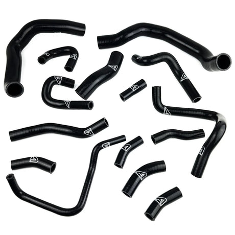 BMW MINI Cooper S R53 R52 MK1 Silicone Radiator Coolant Hoses - 15 Piece Kit Auto Silicone Hoses