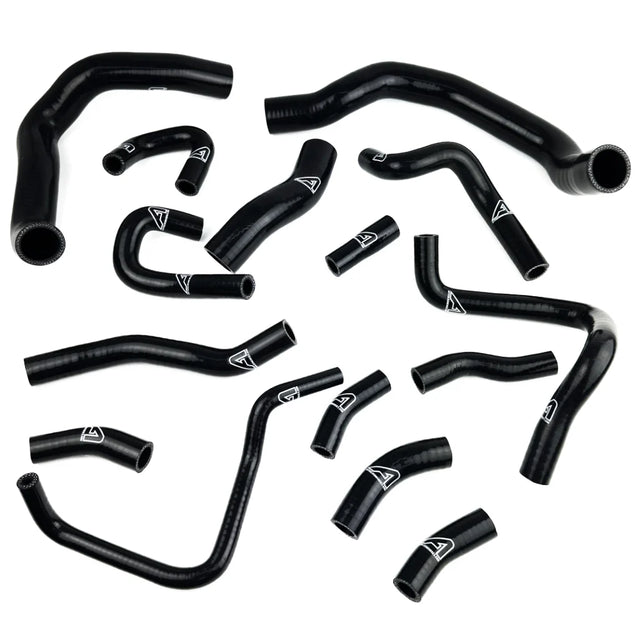 BMW MINI Cooper S R53 R52 MK1 Silicone Radiator Coolant Hoses - 15 Piece Kit Auto Silicone Hoses