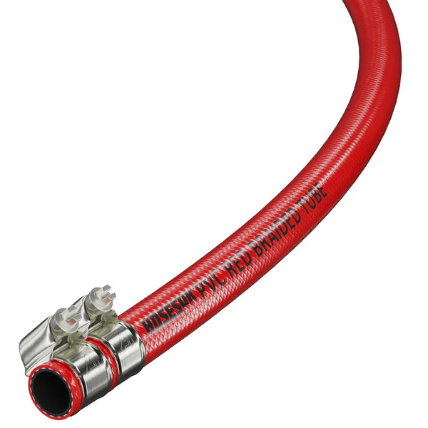 PVC Reinforced Red Hose Hoses UK
