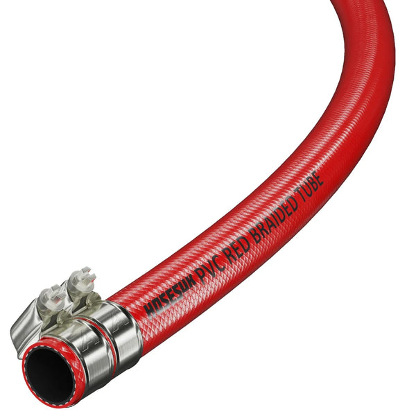 PVC Reinforced Red Hose Hoses UK