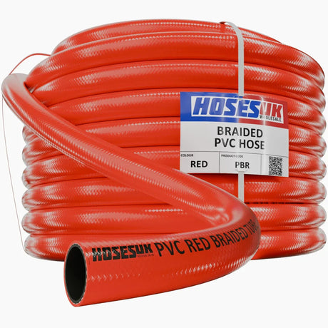 PVC Reinforced Red Hose Hoses UK
