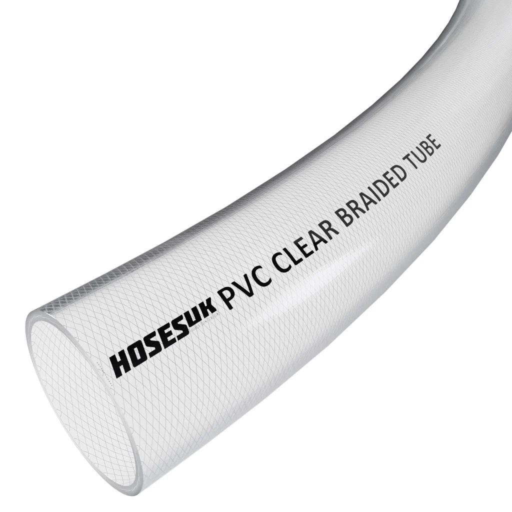 PVC Reinforced Clear Hose PVC Hoses Hoses UK
