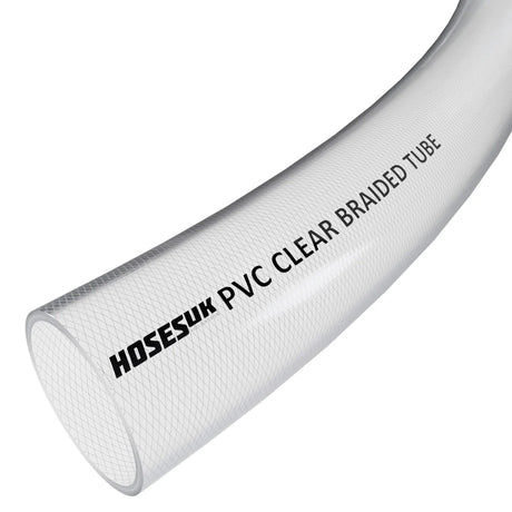 PVC Reinforced Clear Hose PVC Hoses Hoses UK