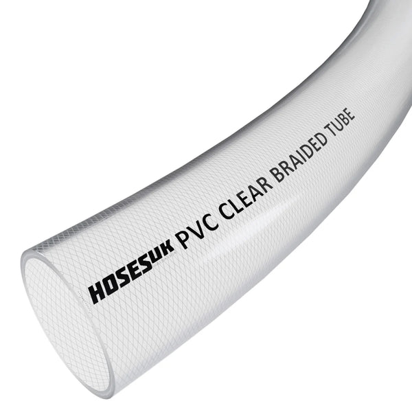 PVC Reinforced Clear Hose PVC Hoses Hoses UK