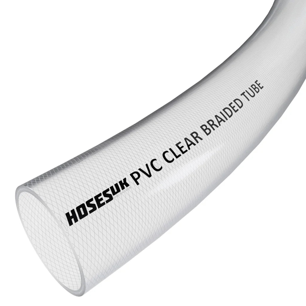 PVC Reinforced Clear Hose PVC Hoses Hoses UK