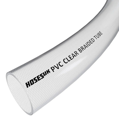 PVC Reinforced Clear Hose PVC Hoses Hoses UK