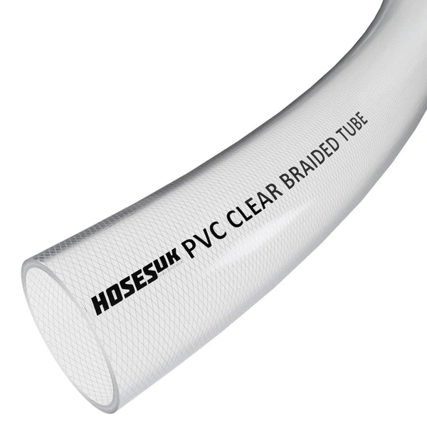 PVC Reinforced Clear Hose PVC Hoses Hoses UK
