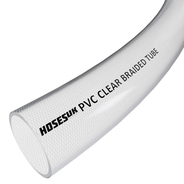 PVC Reinforced Clear Hose PVC Hoses Hoses UK
