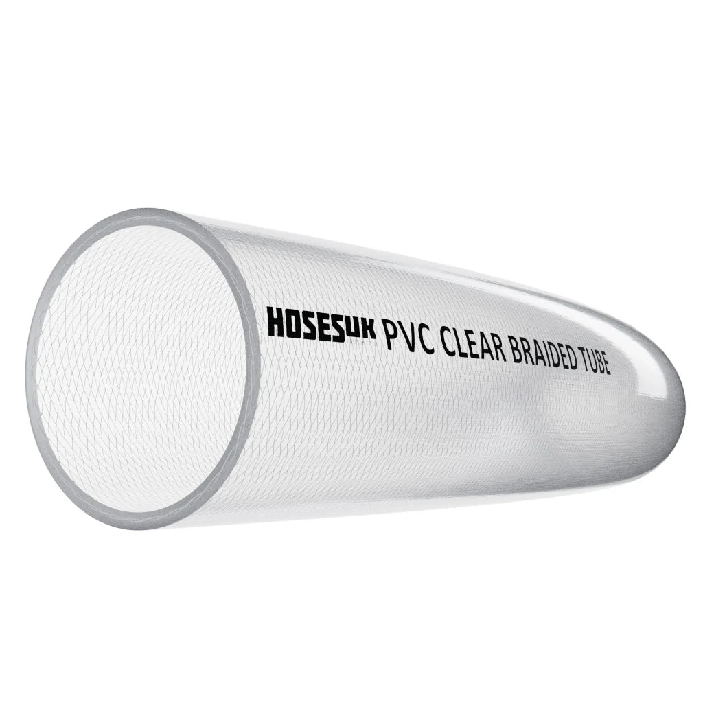 PVC Reinforced Clear Hose PVC Hoses Hoses UK