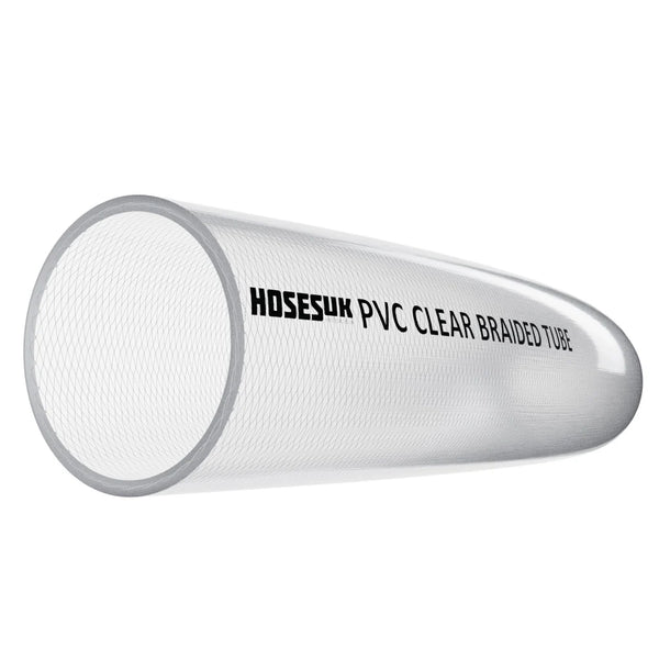 PVC Reinforced Clear Hose PVC Hoses Hoses UK