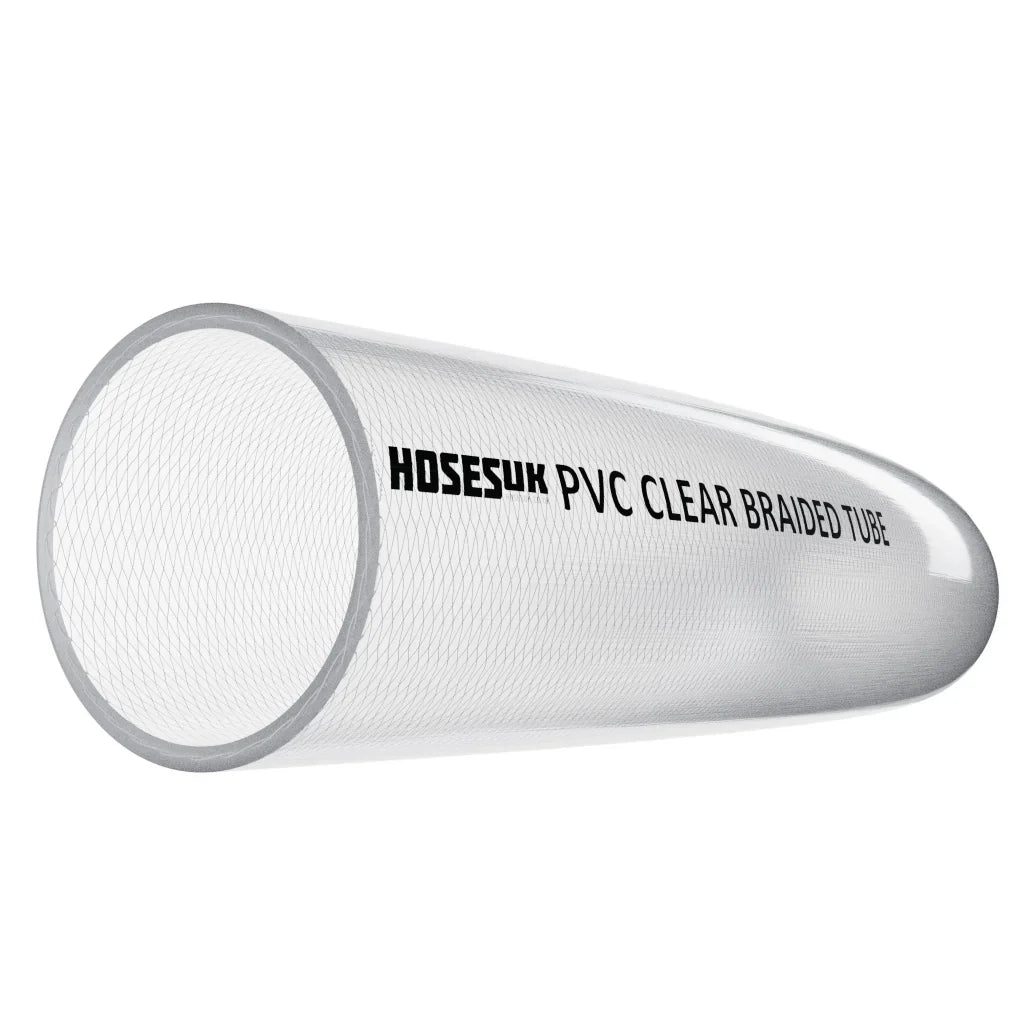PVC Reinforced Clear Hose PVC Hoses Hoses UK