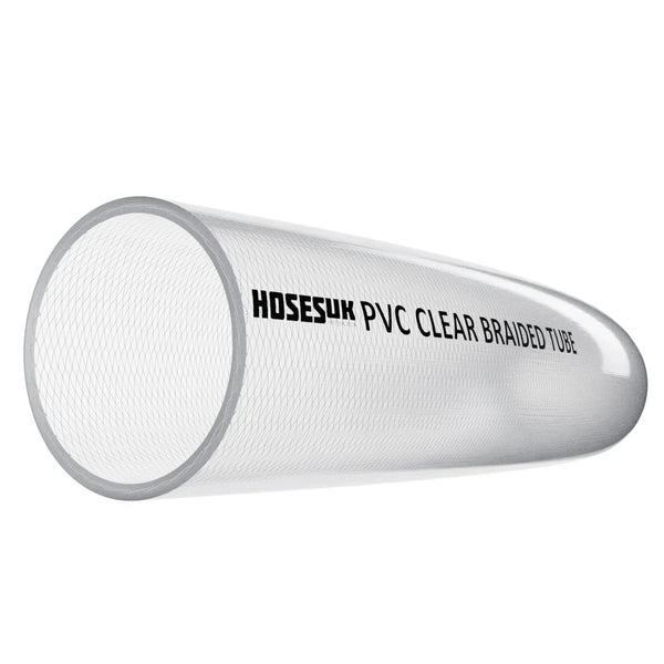 PVC Reinforced Clear Hose PVC Hoses Hoses UK