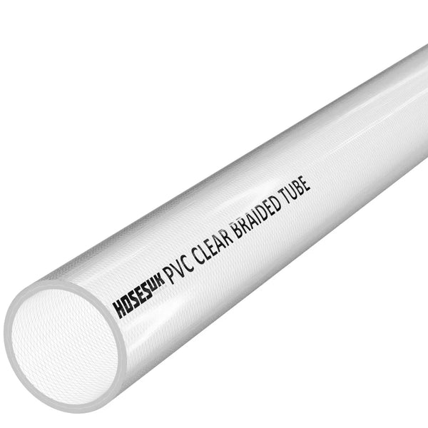 PVC Reinforced Clear Hose PVC Hoses Hoses UK