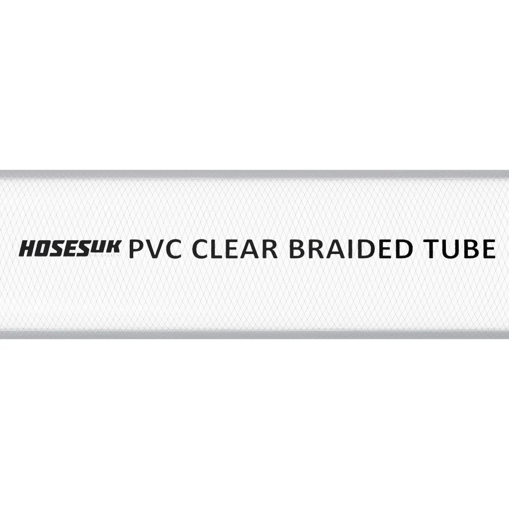 PVC Reinforced Clear Hose PVC Hoses Hoses UK