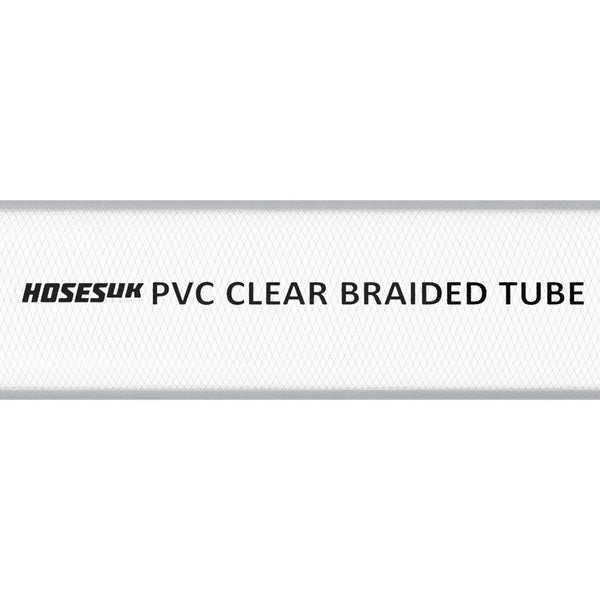 PVC Reinforced Clear Hose PVC Hoses Hoses UK