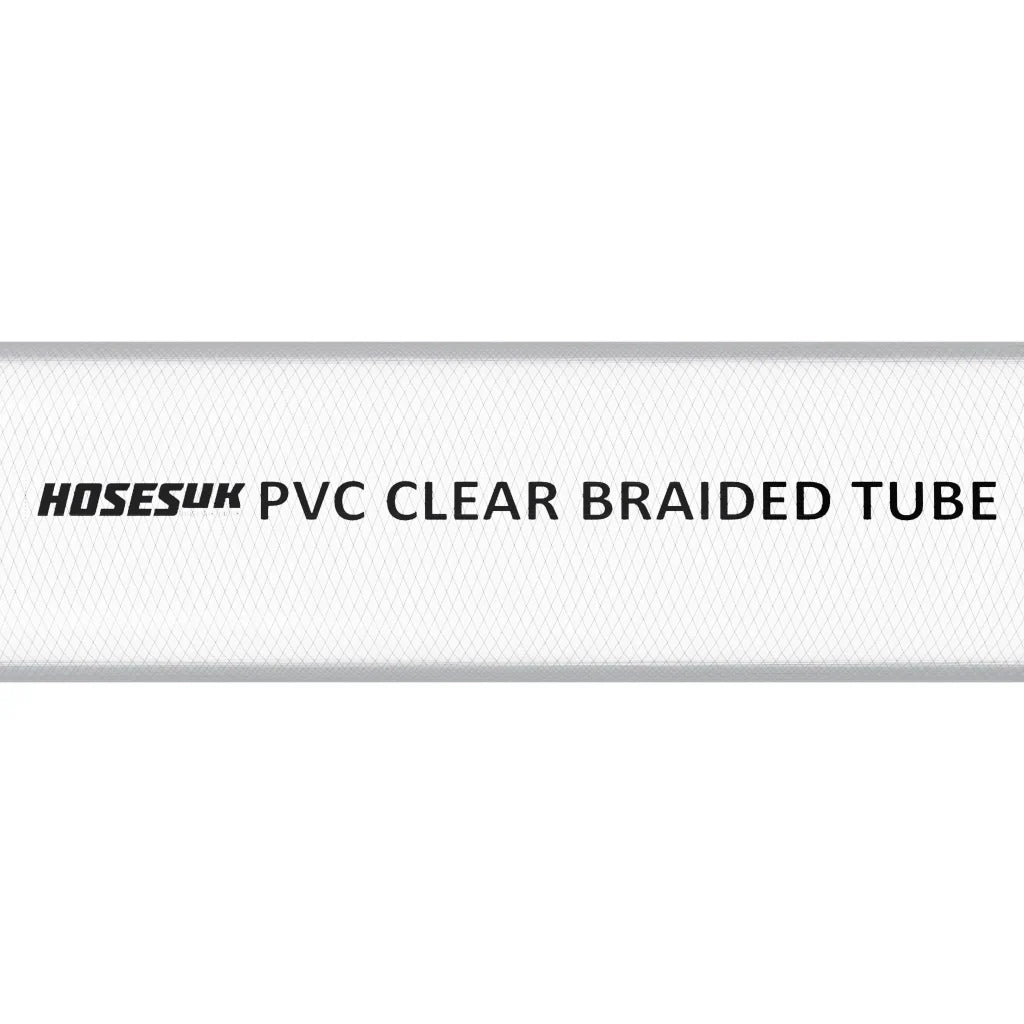 PVC Reinforced Clear Hose PVC Hoses Hoses UK