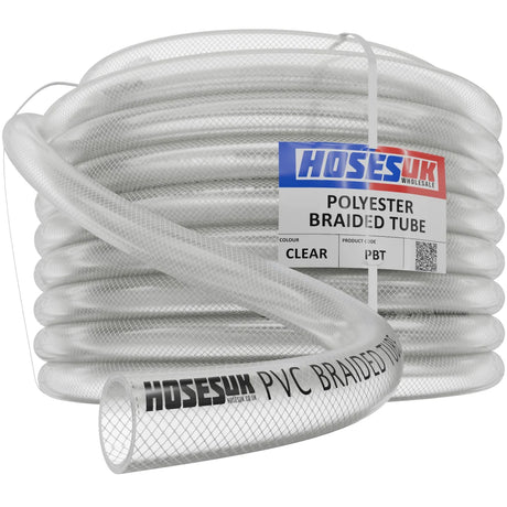 PVC Reinforced Clear Hose PVC Hoses Hoses UK