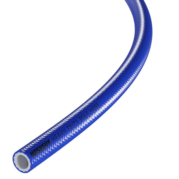 Heavy Duty High Visibility PVC Blue Pole Hose PVC Hoses Hoses UK