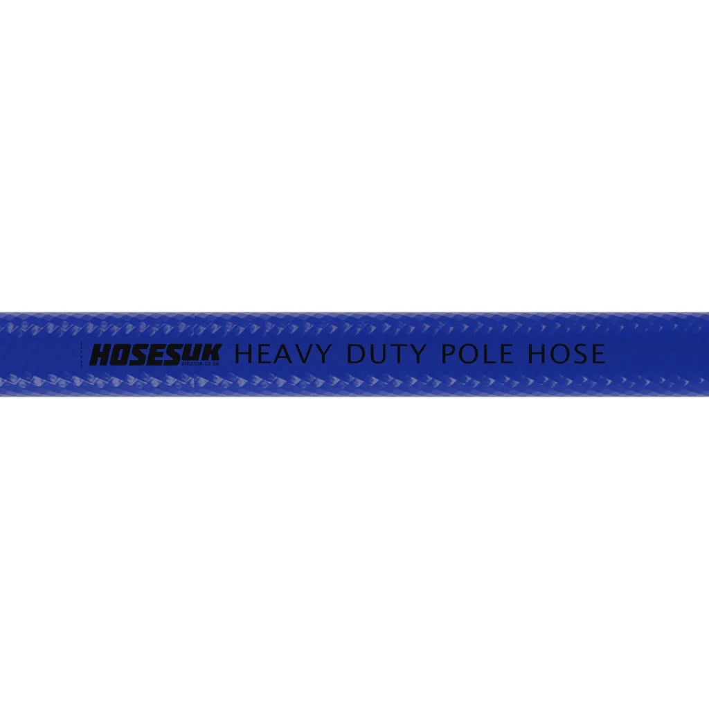 Heavy Duty High Visibility PVC Blue Pole Hose PVC Hoses Hoses UK