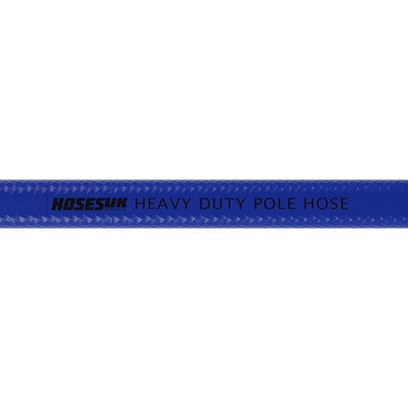 Heavy Duty High Visibility PVC Blue Pole Hose PVC Hoses Hoses UK