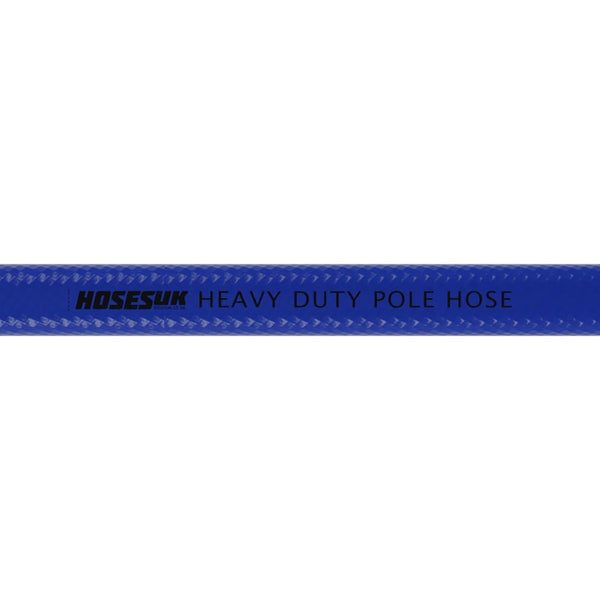 Heavy Duty High Visibility PVC Blue Pole Hose PVC Hoses Hoses UK