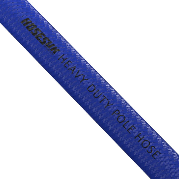 Heavy Duty High Visibility PVC Blue Pole Hose PVC Hoses Hoses UK