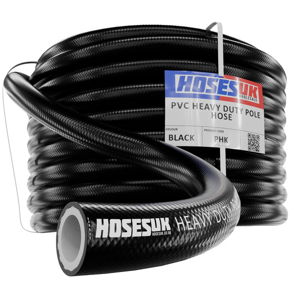 Heavy Duty High Visibility PVC Pole Hose PVC Hoses Hoses UK