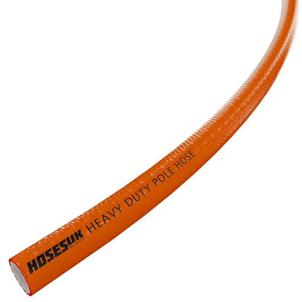 Heavy Duty High Visibility PVC Pole Hose PVC Hoses Hoses UK