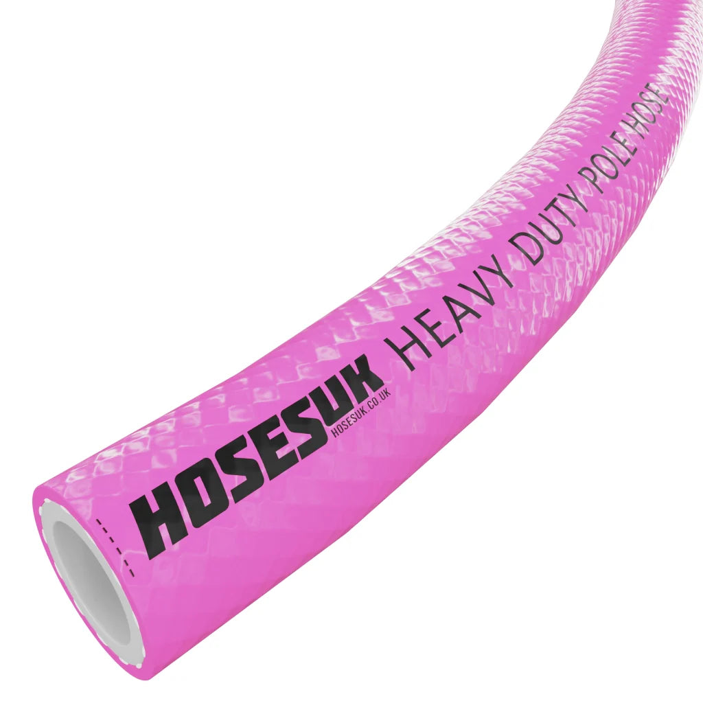 Heavy Duty High Visibility PVC Pole Hose PVC Hoses Hoses UK