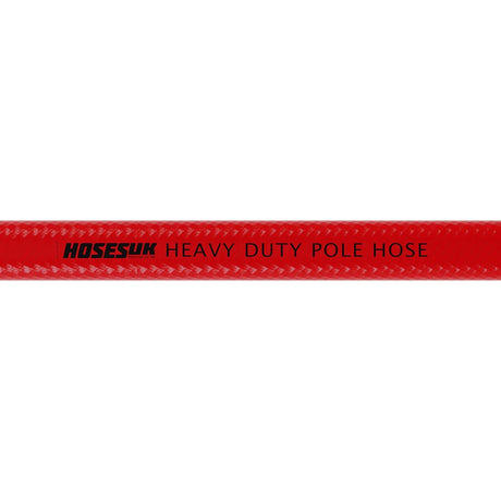 Heavy Duty High Visibility PVC Red Pole Hose PVC Hoses Hoses UK