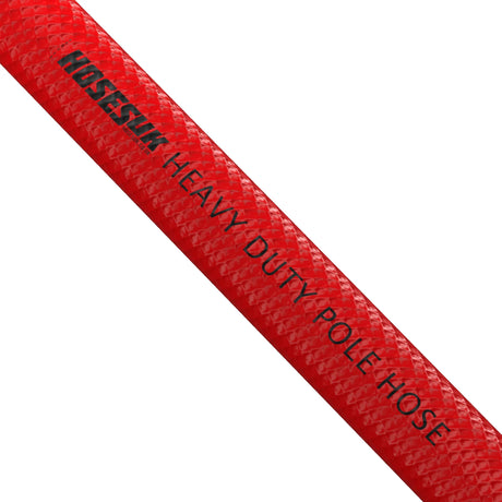 Heavy Duty High Visibility PVC Red Pole Hose PVC Hoses Hoses UK