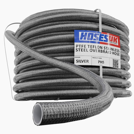 AN6 PTFE Lined Stainless Steel Braided Hose Auto Silicone Hoses