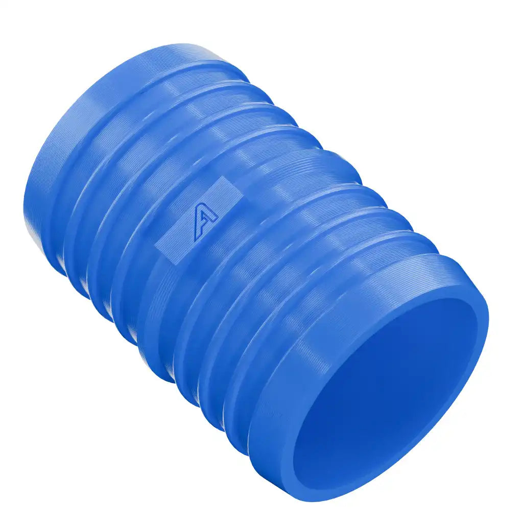 Blue Plastic Inline Barbed Hose Joiner Plastic Joiner Auto Silicone Hoses