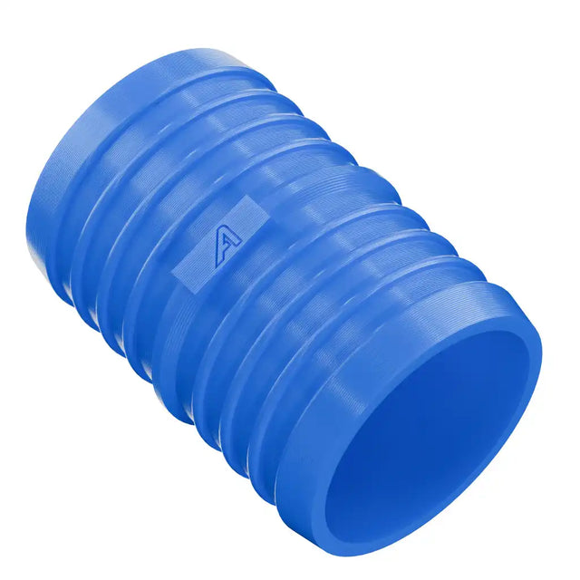 Blue Plastic Inline Barbed Hose Joiner Plastic Joiner Auto Silicone Hoses