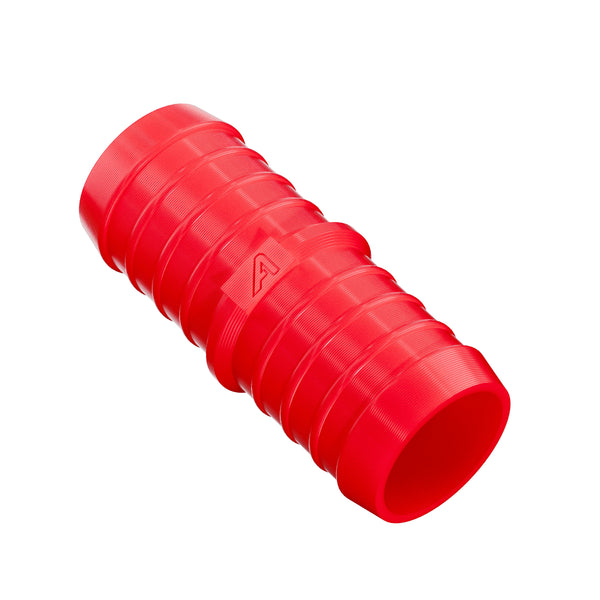 Red Plastic Inline Barbed Hose Joiner Plastic Joiner Auto Silicone Hoses