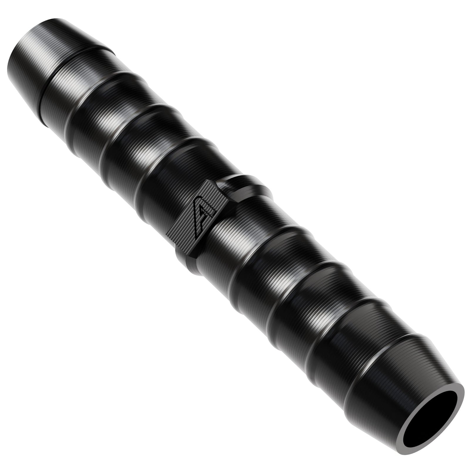 Black Plastic Inline Barbed Hose Joiner Plastic Joiner Auto Silicone Hoses