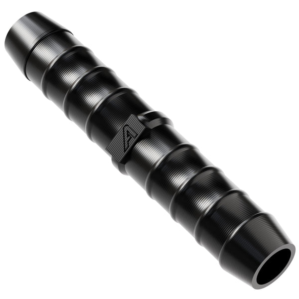 Black Plastic Inline Barbed Hose Joiner Plastic Joiner Auto Silicone Hoses