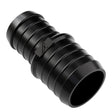 Black Plastic Hose Inline Straight Reducer Barbed Joiner Plastic Joiner Auto Silicone Hoses
