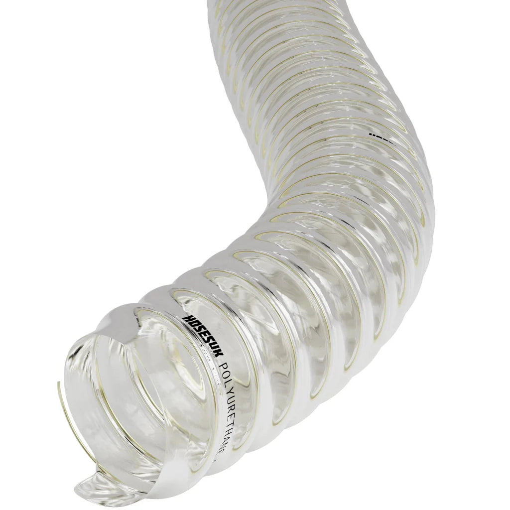 Polyurethane PU Ducting Hoses UK 80mm 1 Metre